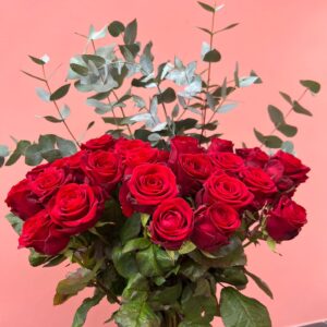 Classic Red Roses